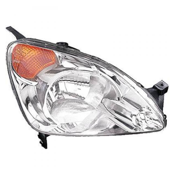 Scheinwerfer Depo Blinker / orange H4 rechts passt für Honda CR-V II (RD) 01-04