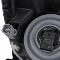 OE Valeo HIR2 mit TGFL Halogen Scheinwerfer links passt für Peugeot 108 ab 2014