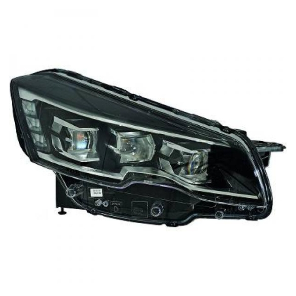 Original Valeo LED Scheinwerfer rechts passt für Peugeot 508 I Facelift ab 2014