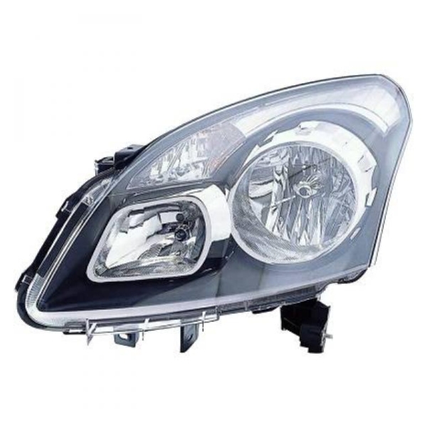 Scheinwerfer rechts + Motor H7/H7 rechts passt für Renault Koleos I bj 2008-2011