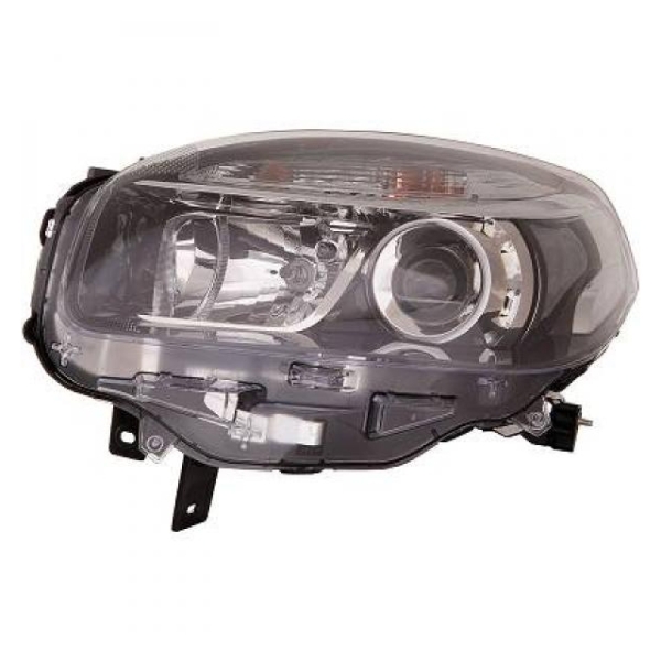 Scheinwerfer rechts +Motor H7/H7 passt für Renault Koleos I ab Facelift 07/2011