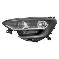 Scheinwerfer schwarz H7 TGFL links passt für Renault Megane IV (B9A/K9A) ab 16