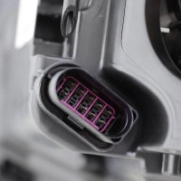 Scheinwerfer Hella H7/H7/H15 rechts passt für VW Touareg (7P6) ab 2010-2014