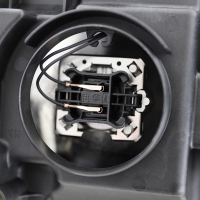 Valeo H7/H7 Scheinwerfer mit Motor links passt für Citroen C3 III (SX) ab 16-20