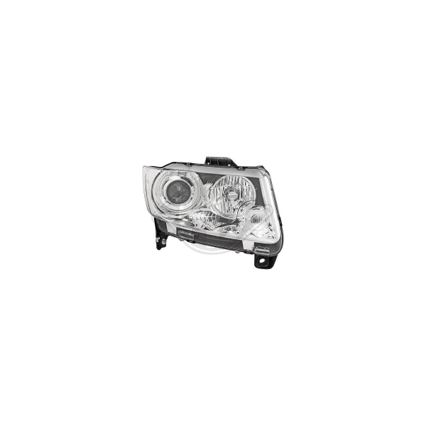 Scheinwerfer H9 rechts passt für Jeep Compass WK2 Grand Cherokee IV ab 10-13