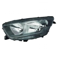 Scheinwerfer H7 schwarz Depo links passt für Iveco...