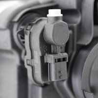 Valeo H7/H7 Scheinwerfer mit Motor rechts passt für Citroen C3 III (SX) ab 16-20