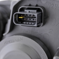 Valeo H7/H7 Scheinwerfer mit Motor rechts passt für Citroen C3 III (SX) ab 16-20