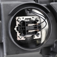 Valeo H7/H7 Scheinwerfer mit Motor rechts passt für Citroen C3 III (SX) ab 16-20