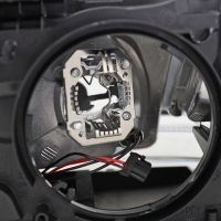 Xenon Scheinwerfer Valeo D2R/H1 rechts passt für Renault Laguna II ab 2001-2005
