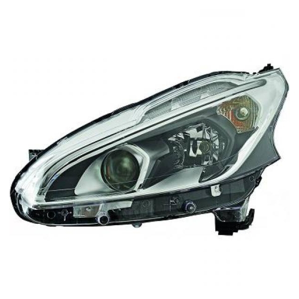 Valeo H7 Scheinwerfer Tagfahrlicht links passt für Peugeot 208 I CA ab 15-19