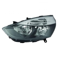 Scheinwerfer links chrom H7/H1 +Motor passt für Renault Clio IV+Grandtour 12-16