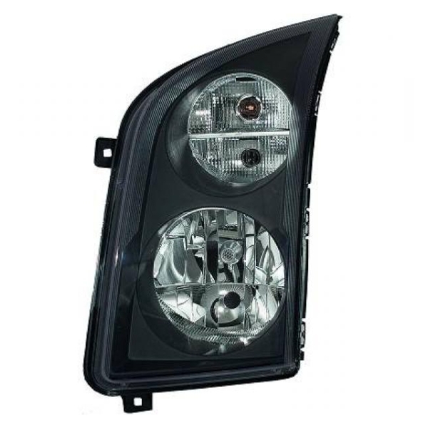 Scheinwerfer H7 + TGFL links passt für VW Crafter 30-35 Bus 2E/2F ab 13-16