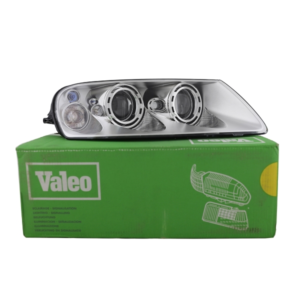 Bi-Xenon Scheinwerfer Valeo Halogen rechts passt für VW Touareg (7L7) ab 02-06