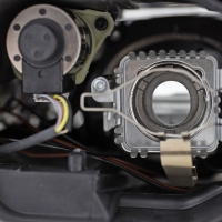 Bi-Xenon Scheinwerfer Valeo Halogen rechts passt für VW Touareg (7L7) ab 02-06