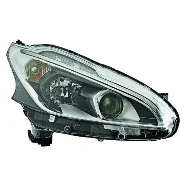 Valeo H7 Scheinwerfer Tagfahrlicht rechts passt für Peugeot 208 I CA ab 15-19