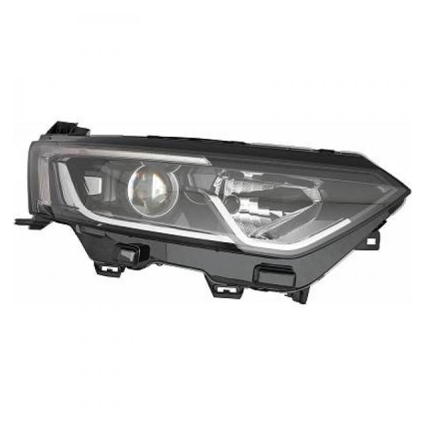 Scheinwerfer rechts+ Motor Fassung LED H7/H7 passt für Renault Koleos II ab 2016