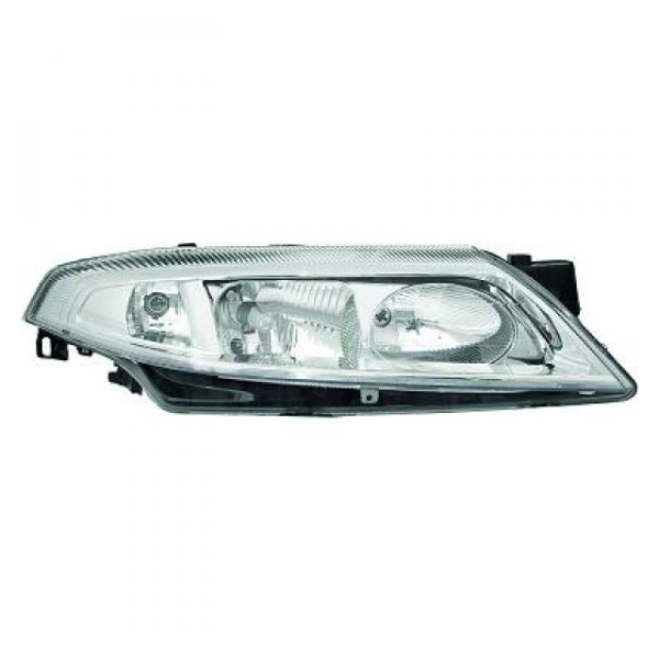 Valeo H1/H7 Scheinwerfer rechts passt für Renault Laguna II (BG0/KG0) ab 01-05