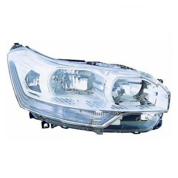 Valeo H1 Scheinwerfer links passt für Citroen C5 III Break RC/RE ab 2008-2010