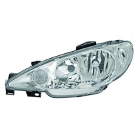 Valeo Scheinwerfer H7 klarglas links passt für...