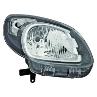Scheinwerfer schwarz H4 links passt für Renault Kangoo Grand Rapid BE BOP 13-20