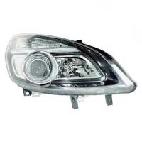 Xenon Scheinwerfer links schwarz D1S/H7 passt für Renault Scénic II Grand 06-09