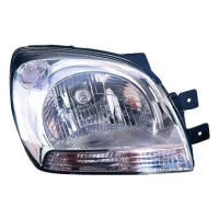 Scheinwerfer Depo chrom H4 links passt für Kia Sportage ab Baujahr 2004-2008