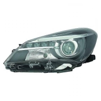 Scheinwerfer LED Depo HIR2 links passt für Toyota...