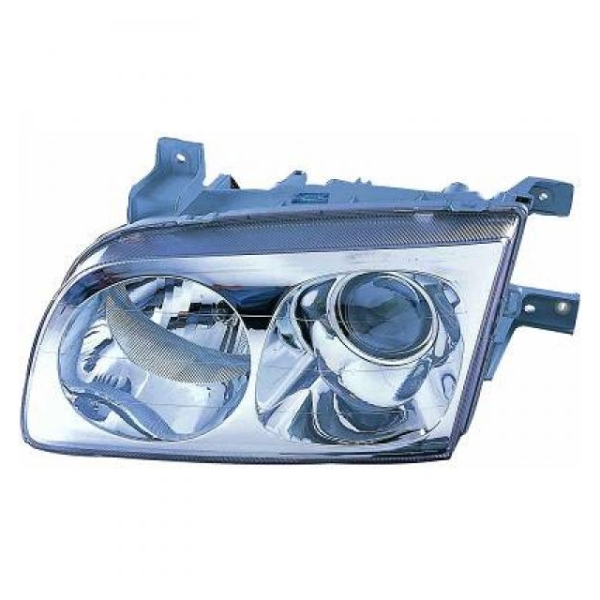 Scheinwerfer Depo H7/H1 rechts passt für Hyundai Trajet ab Baujahr 2000-2004