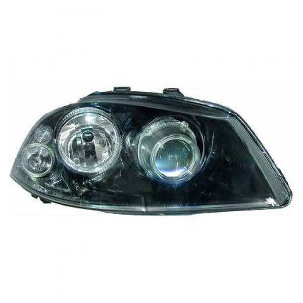 Xenon Scheinwerfer Depo D1S/H7 rechts passt für Seat Ibiza III (6L1) ab 02-08