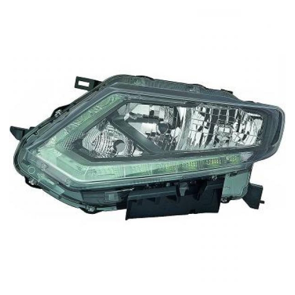 Scheinwerfer Depo H11/H9/LED links passt für Nissan X-TRAIL T32 ab 14-17