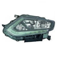 Scheinwerfer Depo H11/H9/LED links passt für Nissan...