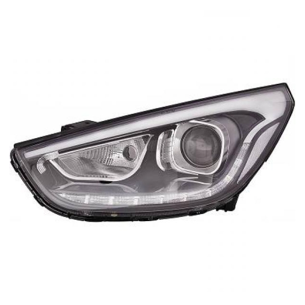 Scheinwerfer LED Depo PY21W HIR2 links passt für Hyundai ix35 (LM) ab 13-15