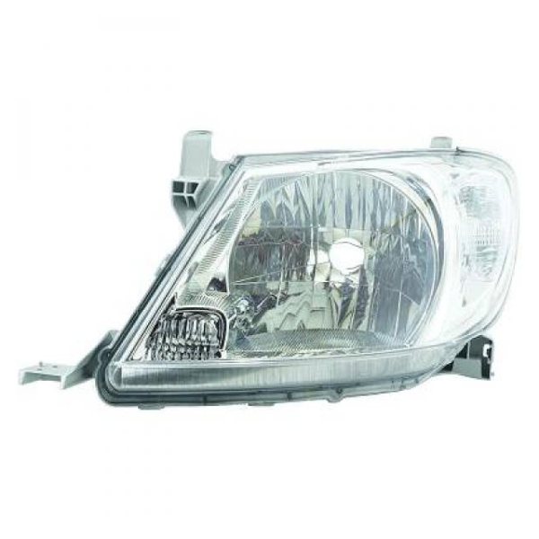 Scheinwerfer Depo H4 rechts passt für Toyota Hilux VII Pick-up N1 ab 2008-2011