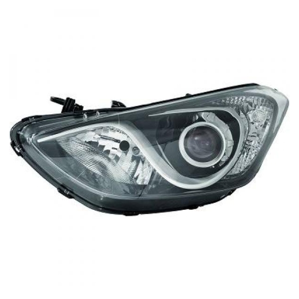 Scheinwerfer H7 Depo rechts passt für Hyundai i30 Limo/Kombi (GD) ab 2012-2015