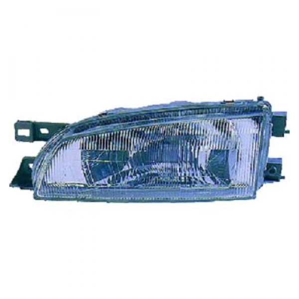 Scheinwerfer Depo H4 rechts passt für Subaru Impreza Stufenheck (GC) ab 92-00