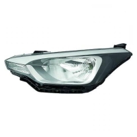 Scheinwerfer schwarz H4 links passt für Hyundai i20...