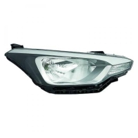 Scheinwerfer schwarz H4 rechts passt für Hyundai i20...
