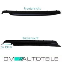 Heckdiffusor passt für BMW E46 M Paket Coupe Cabrio...