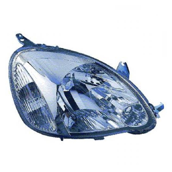 Valeo Scheinwerfer H4 glasklar links passt für Toyota Yaris P1 ab 1999-2005