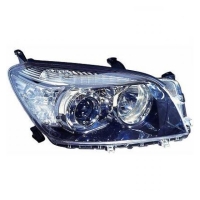 Scheinwerfer schwarz Depo HB3 H11 links passt für Toyota RAV 4 III A3 ab 06-09