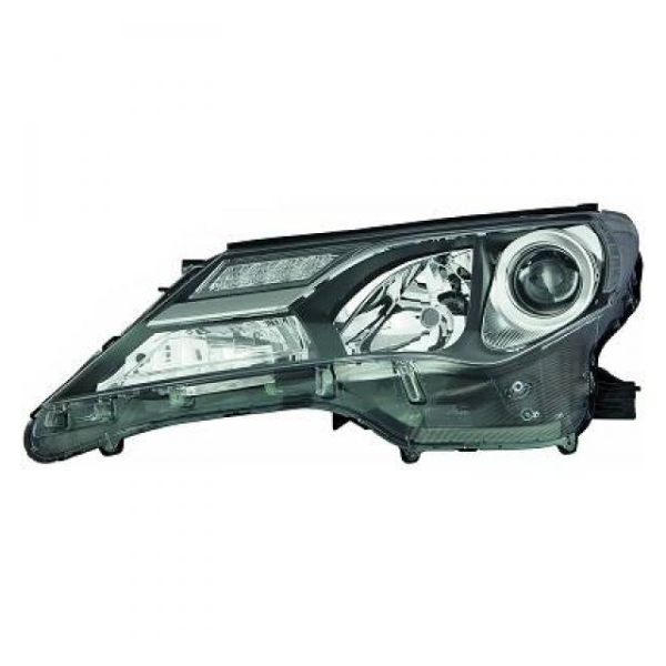 Scheinwerfer LED schwarz D4S rechts passt für Toyota RAV 4 IV (A4) ab 13-16