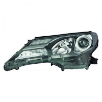 Scheinwerfer LED schwarz D4S rechts passt für Toyota...