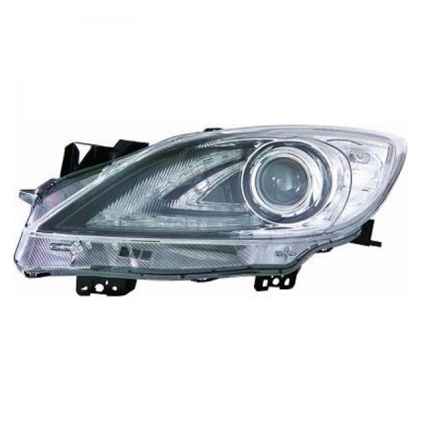 Xenon Scheinwerfer D2S Depo rechts passt für Mazda 3 Stufenheck (BL) ab 09-13