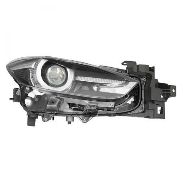 Scheinwerfer LED Depo rechts passt für Mazda 3 Stufenheck (BM) ab Baujahr 17-19