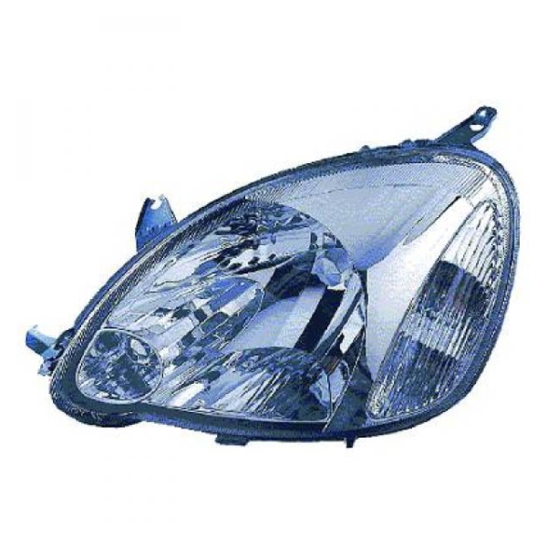 Valeo Scheinwerfer H4 glasklar rechts passt für Toyota Yaris P1 ab 1999-2005
