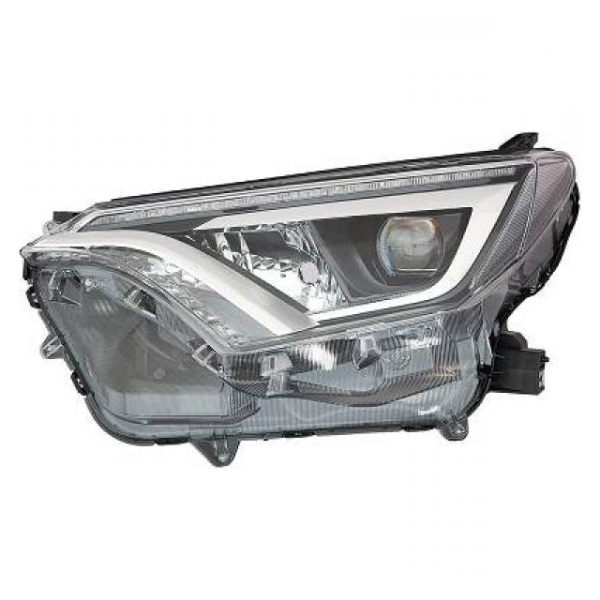 Scheinwerfer LED Depo TGFL links passt für Toyota RAV 4 IV (A4) ab 16-19