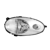 Valeo H4 weiß Scheinwerfer links passt für Nissan Micra III (K12) ab 2005-2010