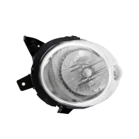 Valeo H4 weiß Scheinwerfer links passt für Nissan Micra III (K12) ab 2005-2010