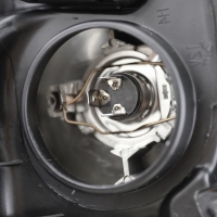 Valeo H4 weiß Scheinwerfer links passt für Nissan Micra III (K12) ab 2005-2010